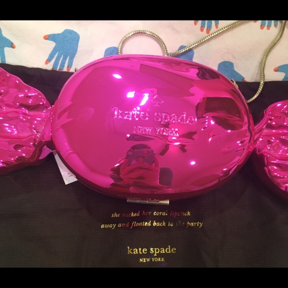 Kate Spade candy purse!!!